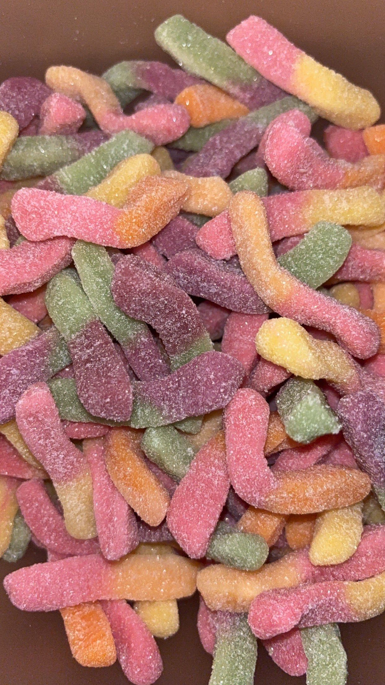 Sour worms 100g