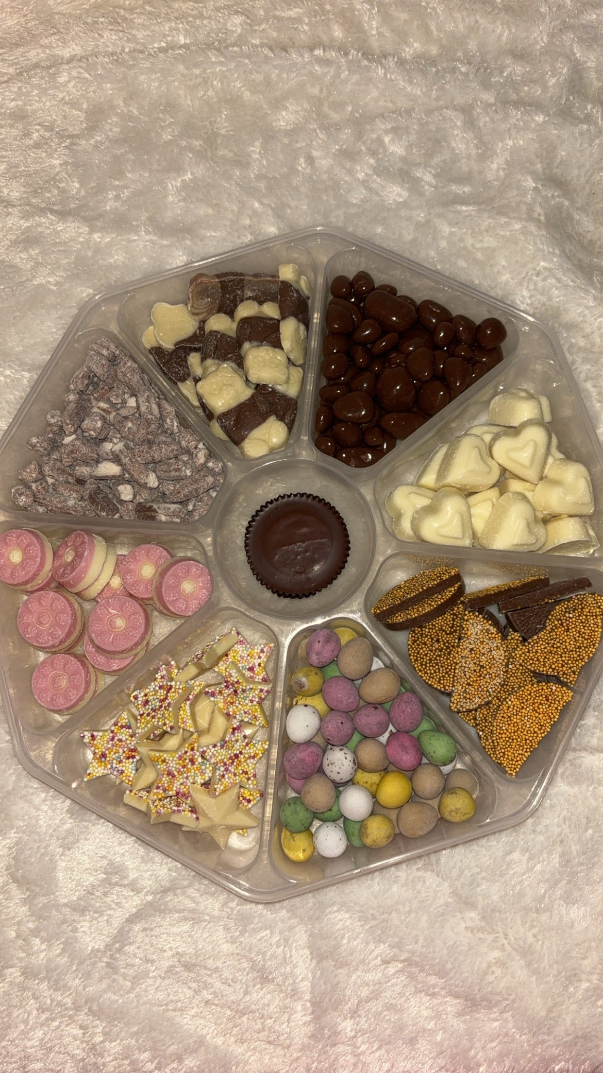 Sweet platters