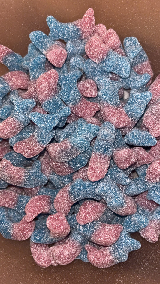 Bubblegum dolphins 100g