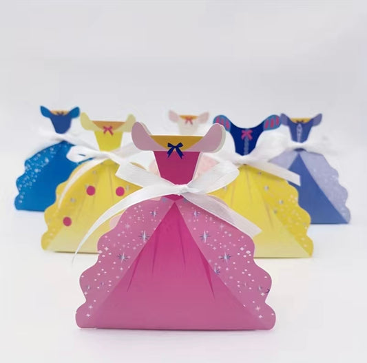 Princess party Favor box 1pc