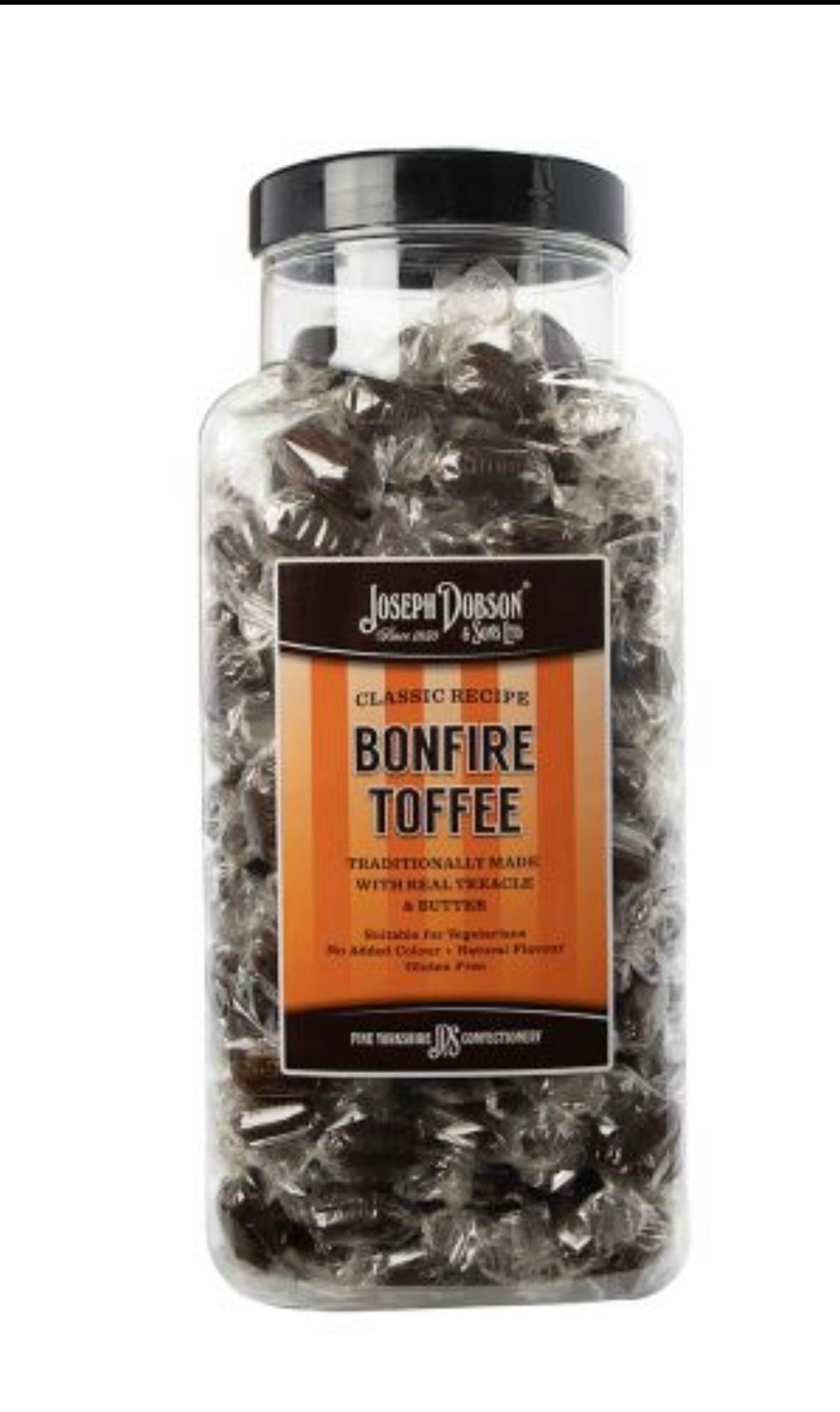 Bonfire Toffee boiled sweets 100g