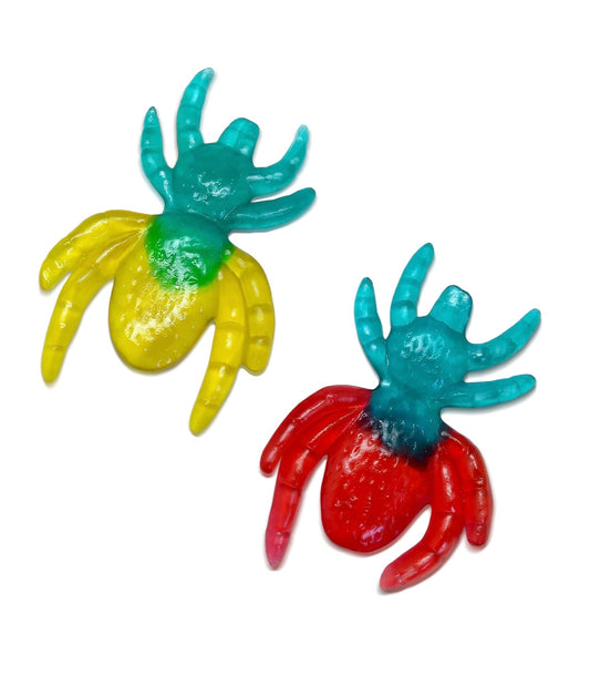 Giant Gummy Spiders 100g