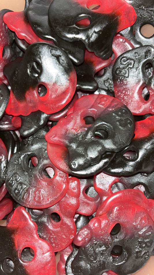 Raspberry & liquorice bubs 100g