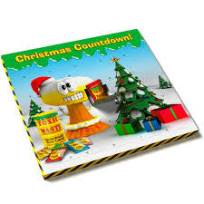 Toxic waste advent calendar