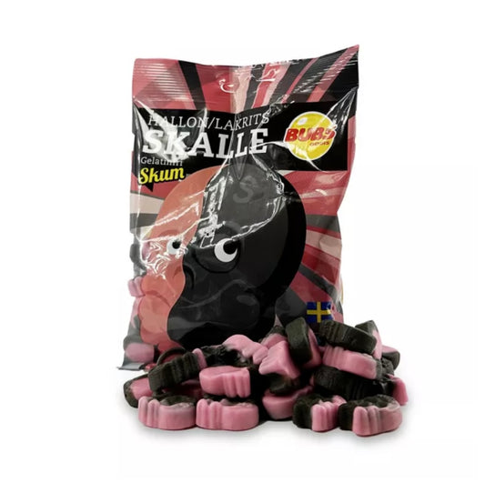 Raspberry & Liquorice bubs 90g bag