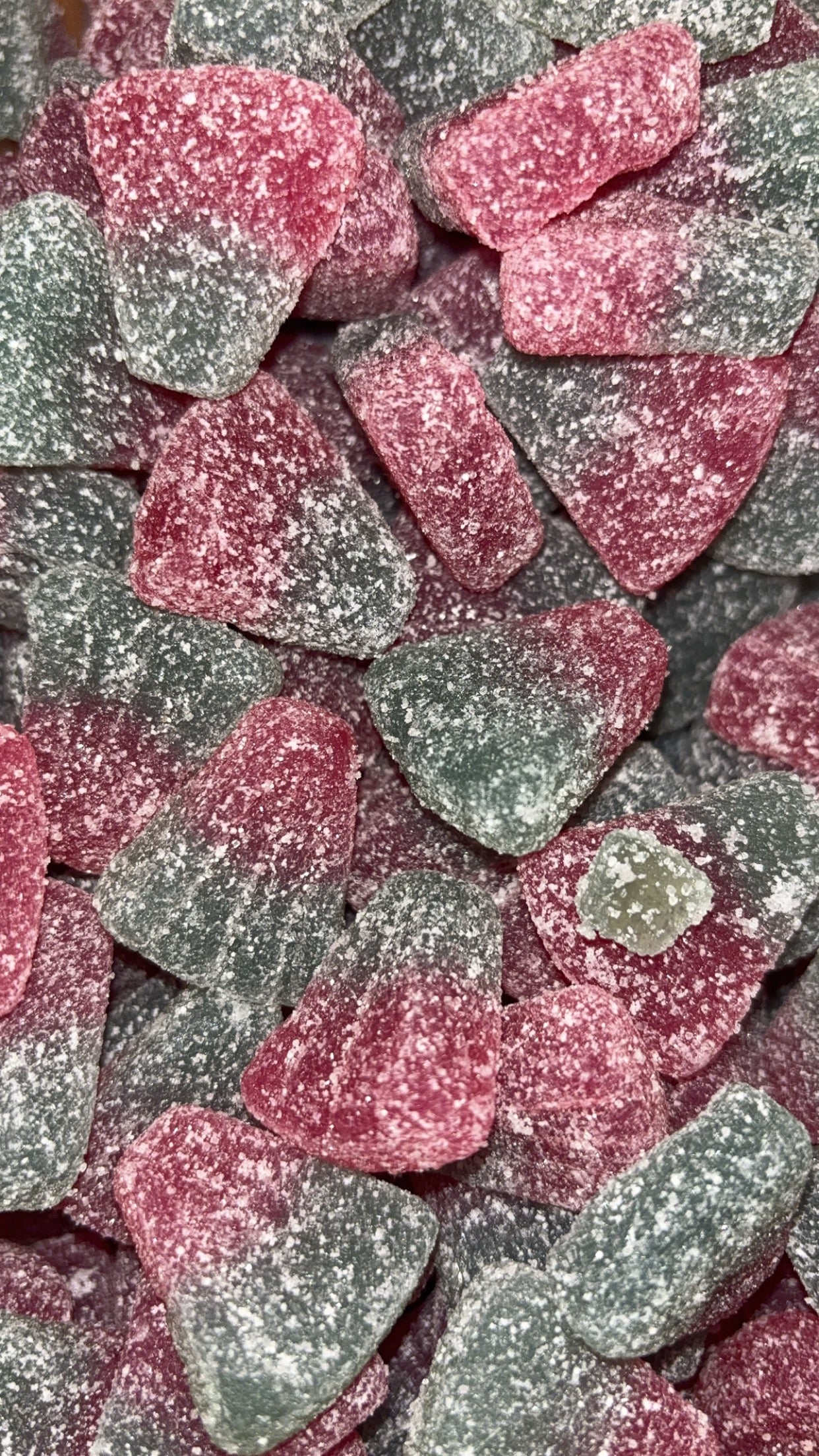 Fizzy watermelon 100g