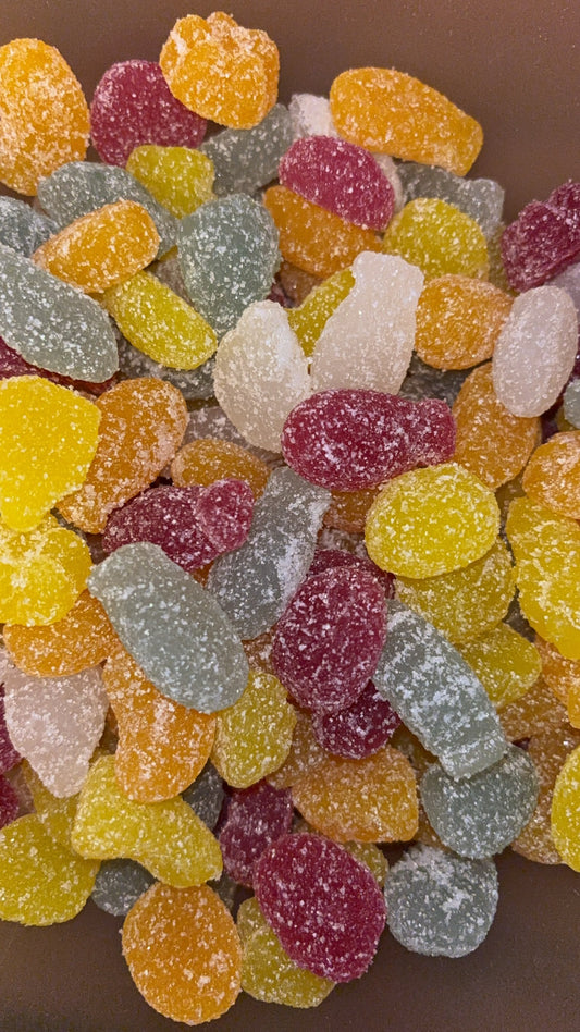 Fizzy fruity gems 100g