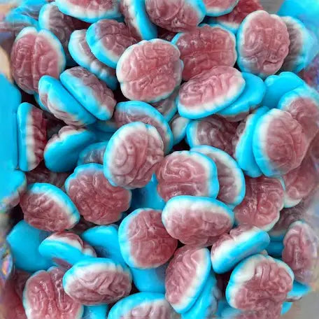 Jelly filled brains 100g