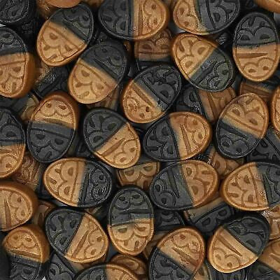 Toffee Liquorice bubs 100g