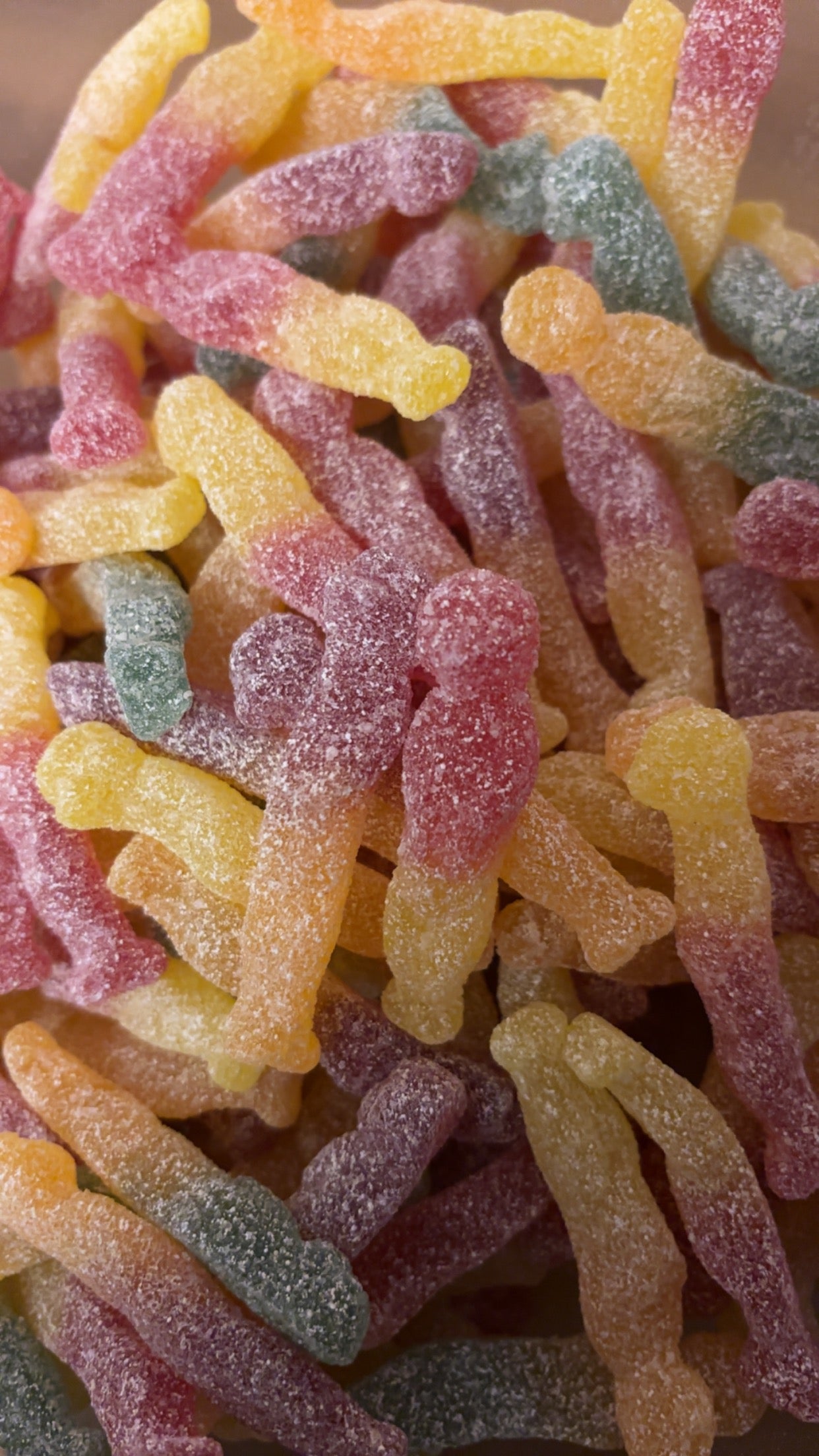 Fizzy meerkats 100g