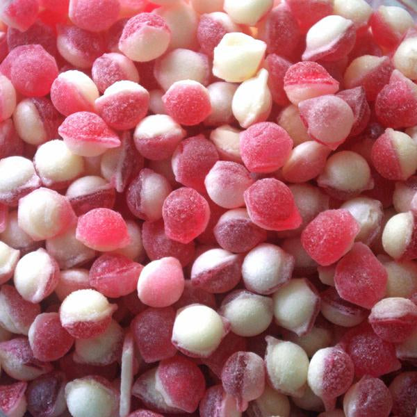 Strawberry & cream pips 100g