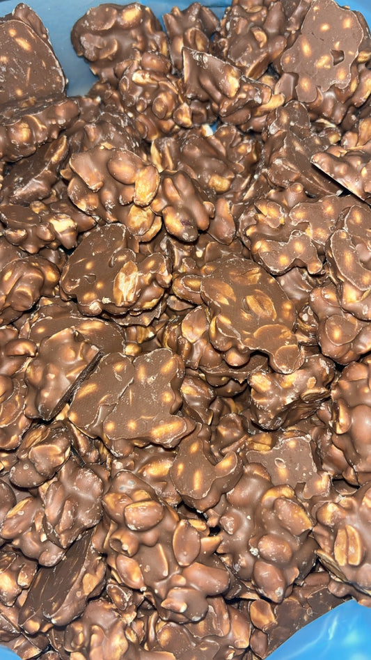 Peanut milk clusters 100g