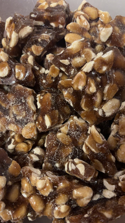 Peanut brittle 100g