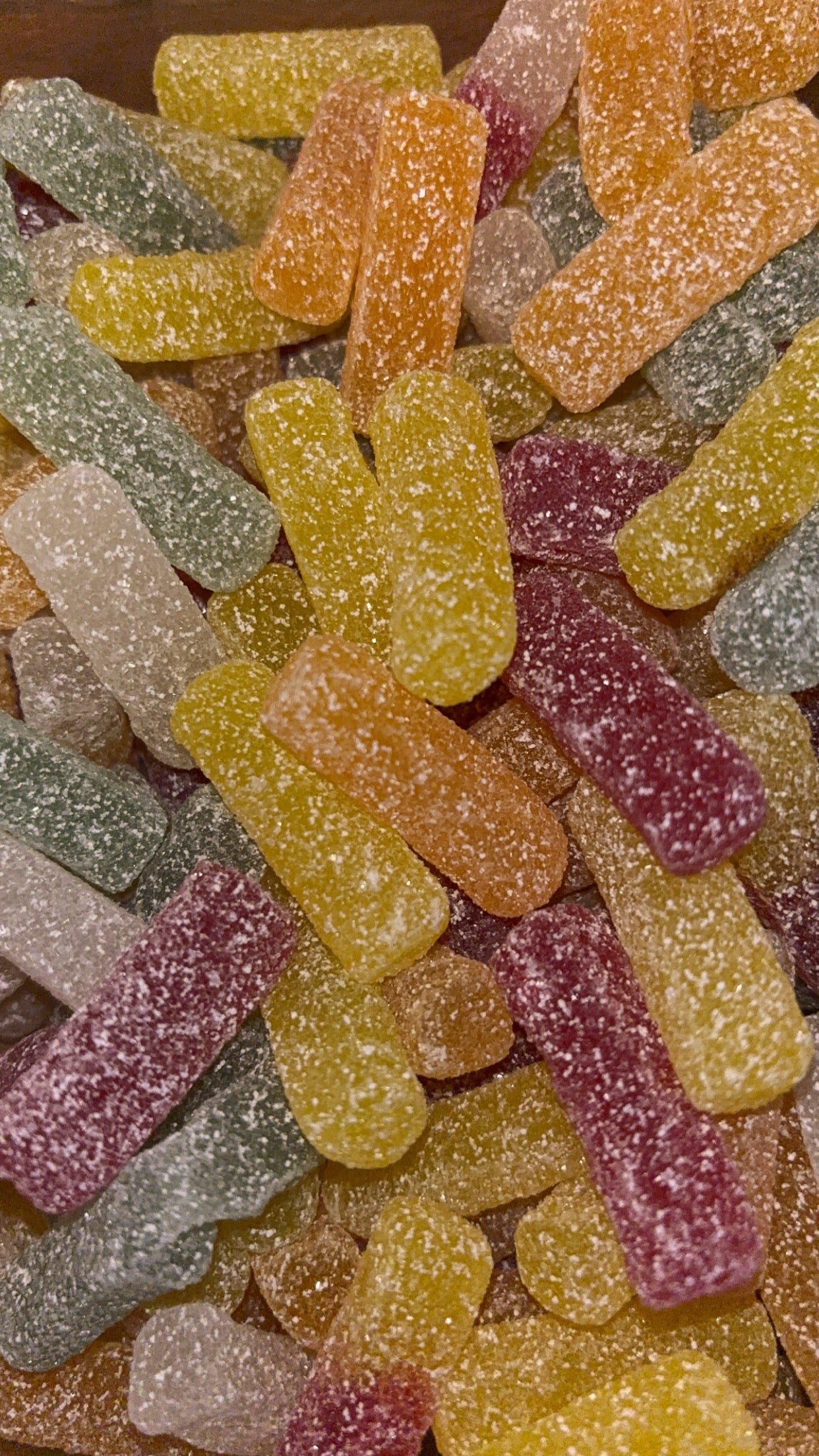 Fizzy chips 100g