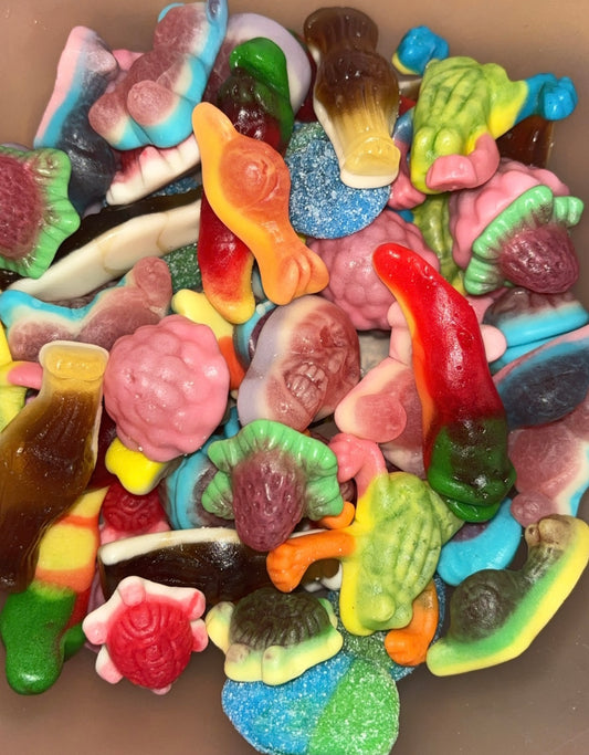 Jelly filled sweet mix 1 KG