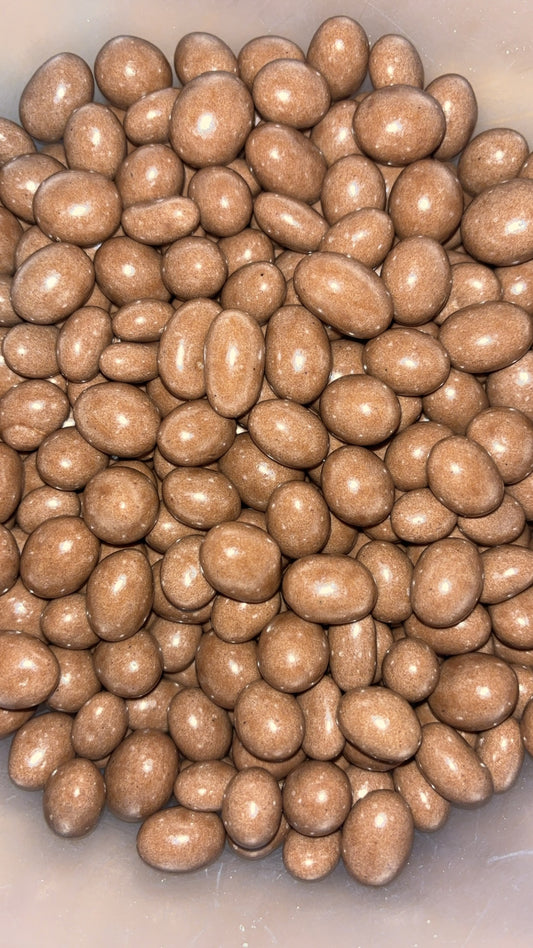 Milk chocolate peanuts 100g