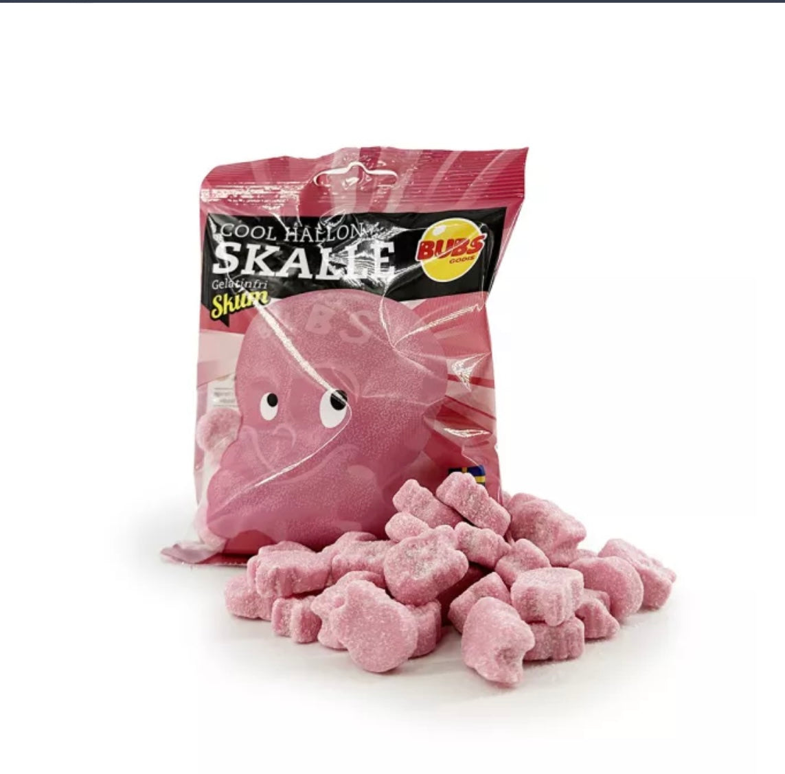 Cool Raspberry bubs 90g bag