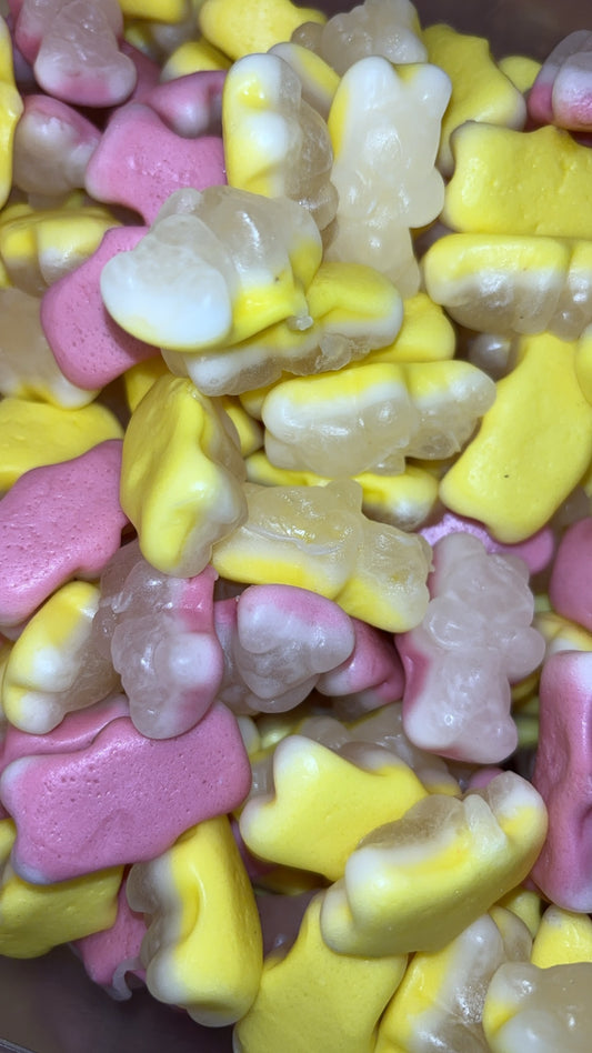 Jelly filled bears 100g