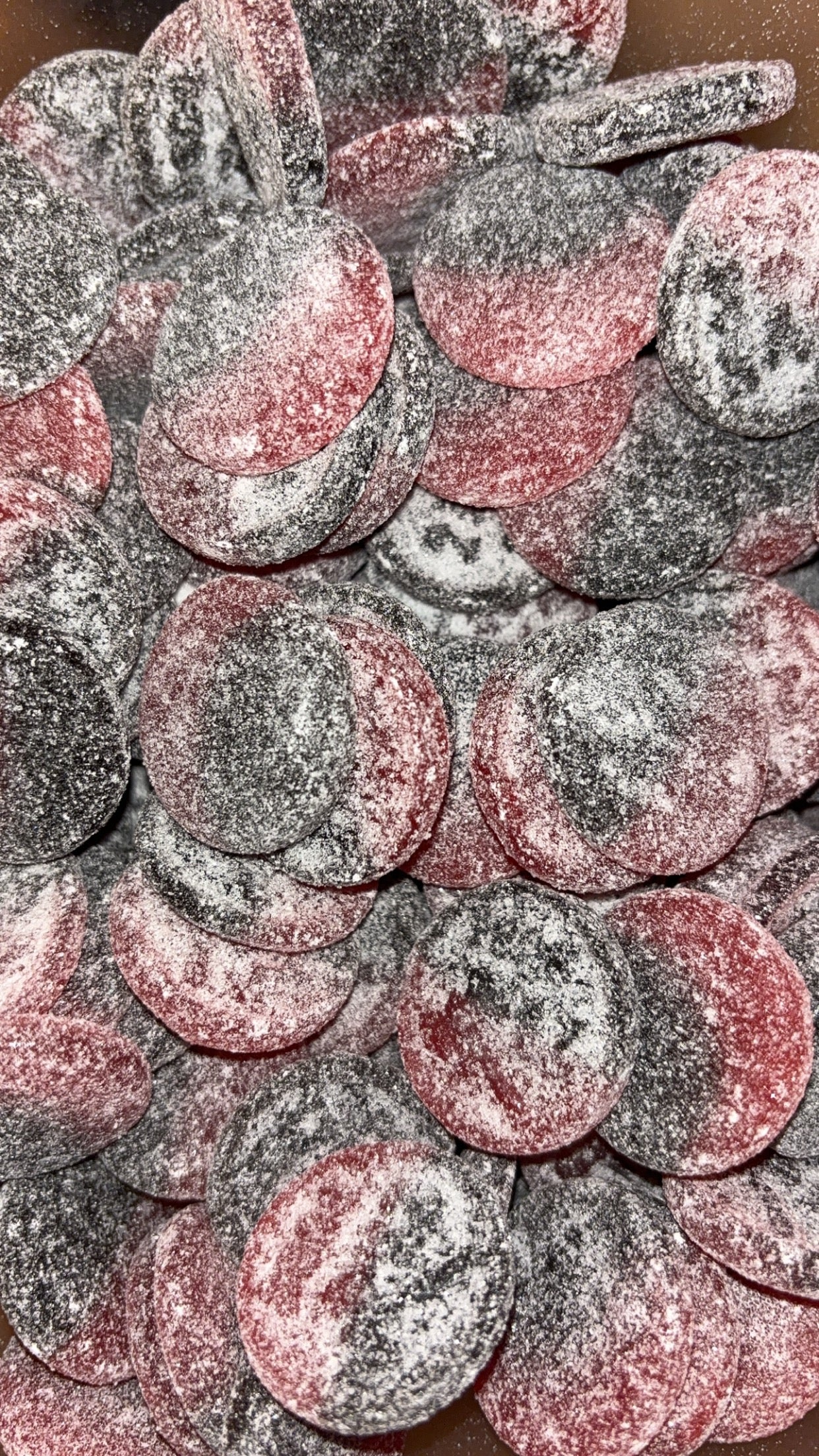 Strawberry & liquorice bubs 100g