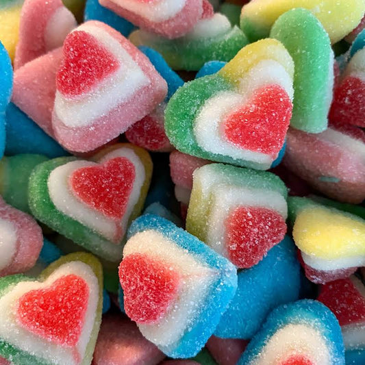 Sugar Hearts 100g