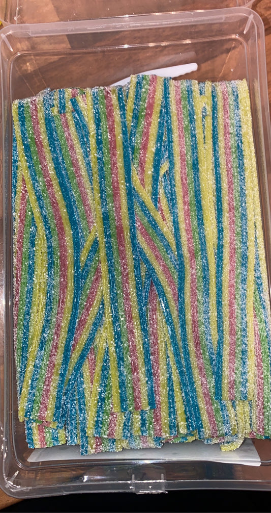 Rainbow Belts 100g