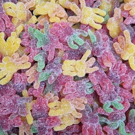 Fizzy Spiders 100g