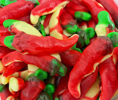 Hot Chillies 100g