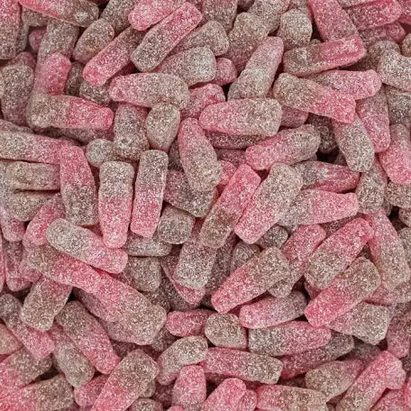 Fizzy cherry bottles 100g