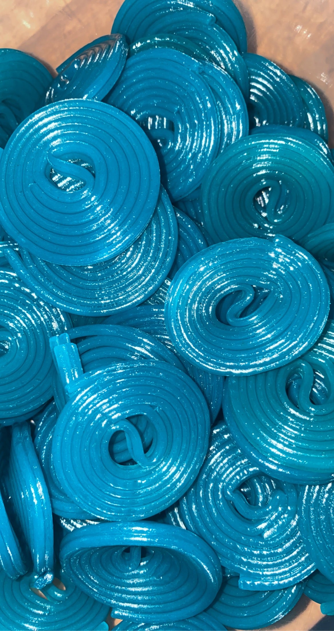 Blue Raspberry Wheels