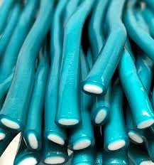 Blue Raspberry Pencils 100g