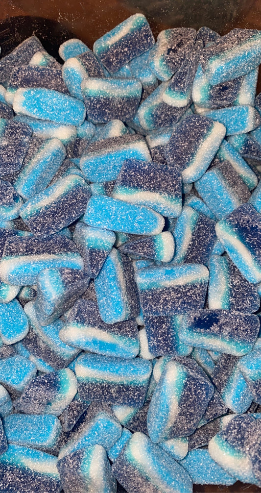 Blue Raspberry Slices 100g