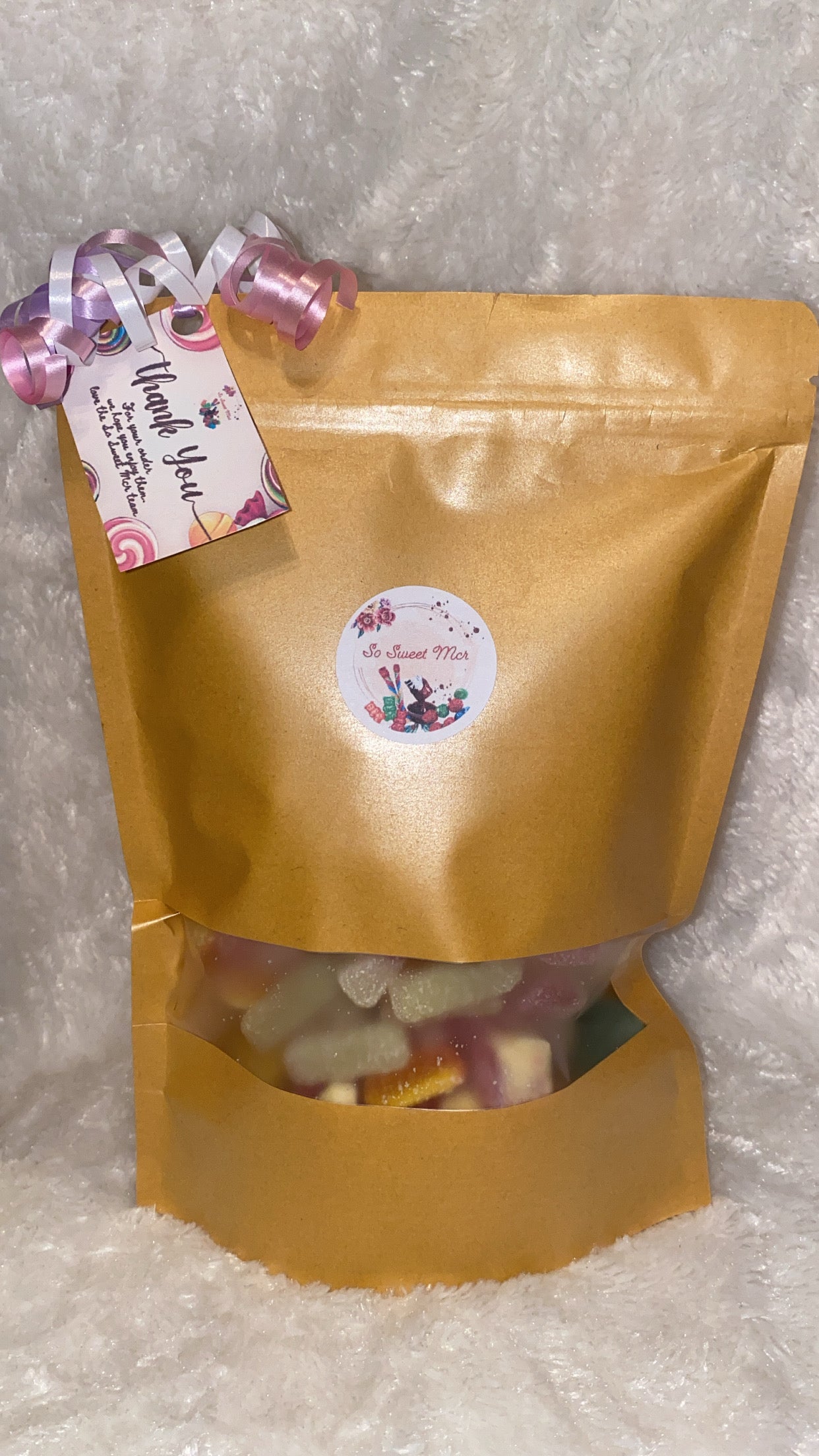 SWEET POUCHES 1KG