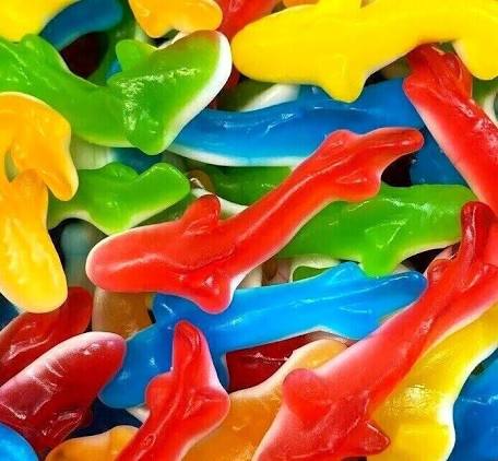 Jelly Sharks 100g