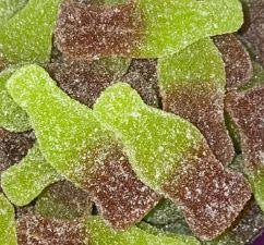 Green Cola Bottles 100g