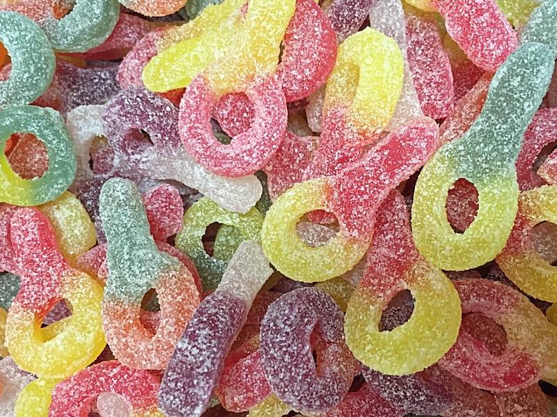 Fizzy Dummies 100g