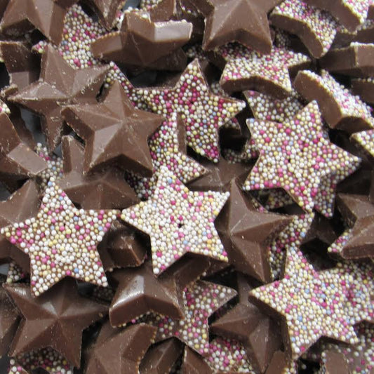 Milk Chocolate Stars 100g