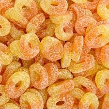 Peach Rings 100g