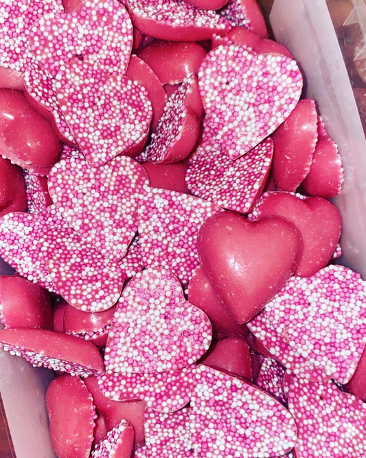 Pink Hearts 100g